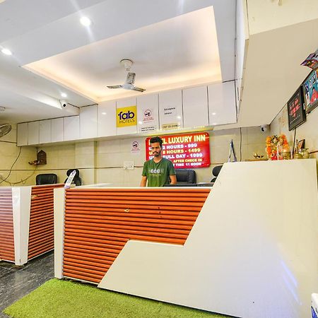 Fabhotel Luxury Inn Near Adarsh Nagar Metro Deli Exterior foto